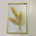 Gold Leaf Wall Art