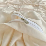 Ruffle Microfibre Duvet Cover Set