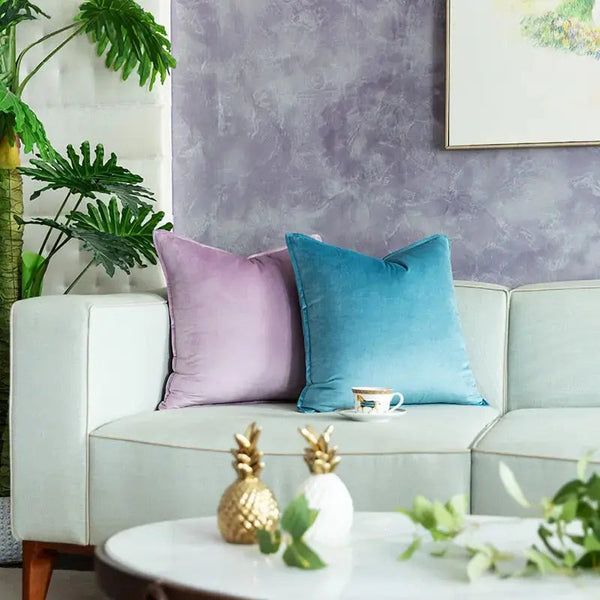 Velvet Cushion Cover