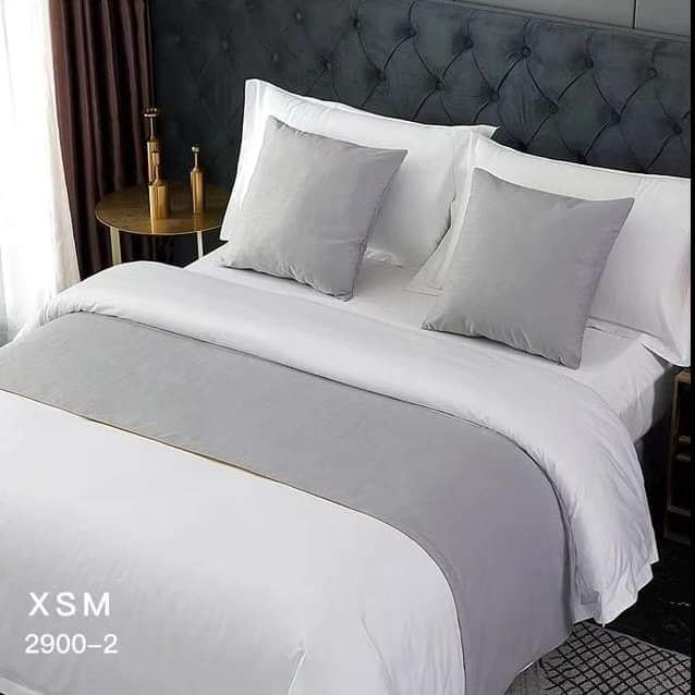 Bed Runner Set with Pillowcases