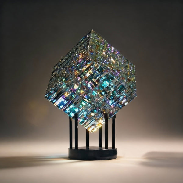 Crystal Prism Desk Centrepiece
