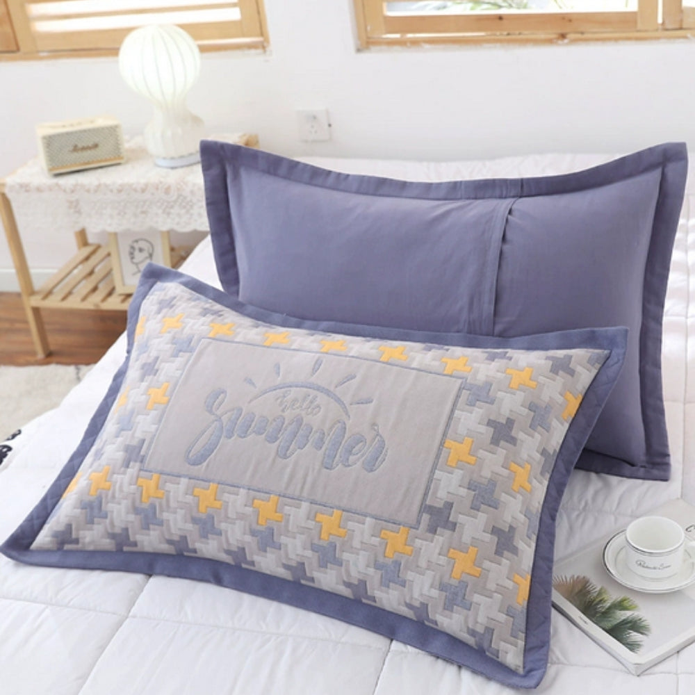 Floral Cotton Pillowcases