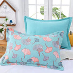 Floral Cotton Pillowcases