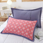Floral Cotton Pillowcases