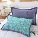 Floral Cotton Pillowcases