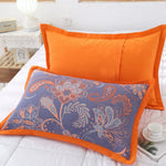 Floral Cotton Pillowcases
