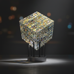 Crystal Prism Desk Centrepiece