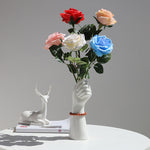 Sculptural Statement Vase