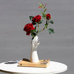 Sculptural Statement Vase
