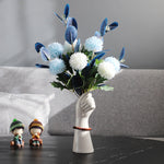 Sculptural Statement Vase