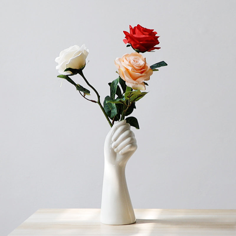 Sculptural Statement Vase