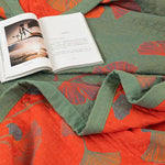 Ginkgo Botanical Cotton Bedding Set