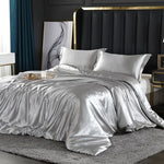 Satin Silk Bedding Set