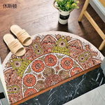 Strand Half-Moon Mat