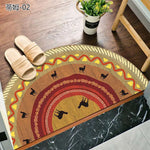 Strand Half-Moon Mat