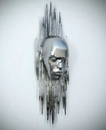 Abstract Figure Canvas Print
