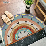 Strand Half-Moon Mat
