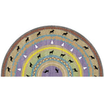 Strand Half-Moon Mat