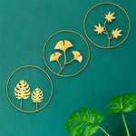 Gold Leaf Wall Art