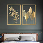Gold Leaf Wall Art
