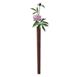 Solid Wood Wall Vase