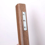 Solid Wood Wall Vase