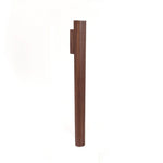 Solid Wood Wall Vase