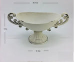 Vintage Iron Chalice Vase