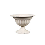 Vintage Iron Chalice Vase