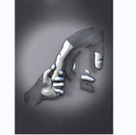 Abstract Figure Canvas Print