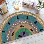 Strand Half-Moon Mat
