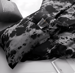 Marble Print Bedding Set