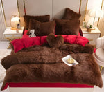 Plush Fleece Bedding Set