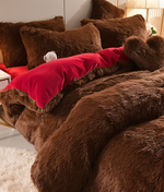 Plush Fleece Bedding Set