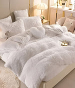 Plush Fleece Bedding Set