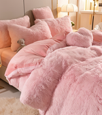 Plush Fleece Bedding Set