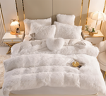 Plush Fleece Bedding Set