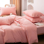 Breathable Cotton Duvet Cover Set