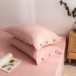 Breathable Cotton Duvet Cover Set