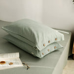 Breathable Cotton Duvet Cover Set