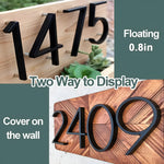 Modern House Number
