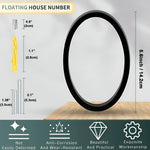 Modern House Number