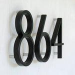 Modern House Number