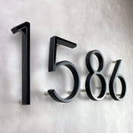 Modern House Number