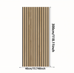 3D Textured Wall Panel