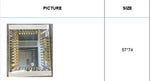 Rectangular Wall Mirror