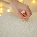 Rund Shaped Plush Rug