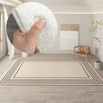 Rund Shaped Plush Rug
