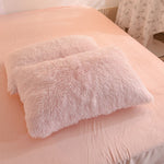 Plush Duvet Cover Set