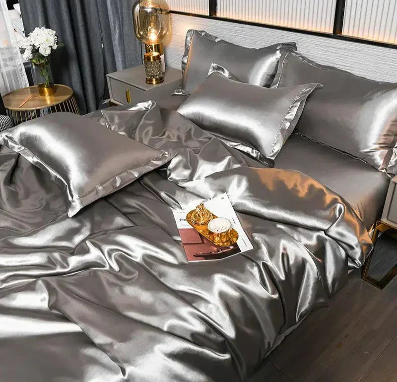 Satin Duvet Cover